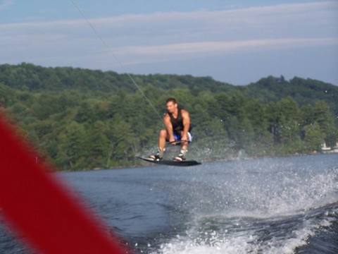 Wakeboarding