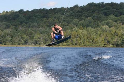 Wakeboarding