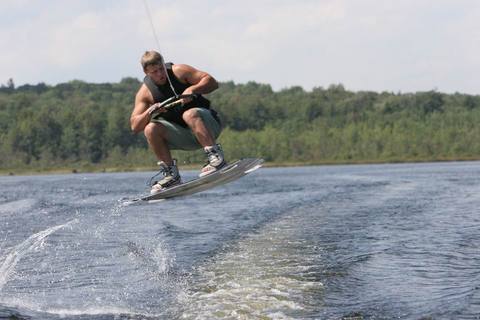 Wakeboarding