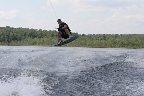 Wakeboarding