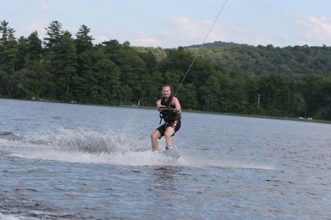Wakeboarding